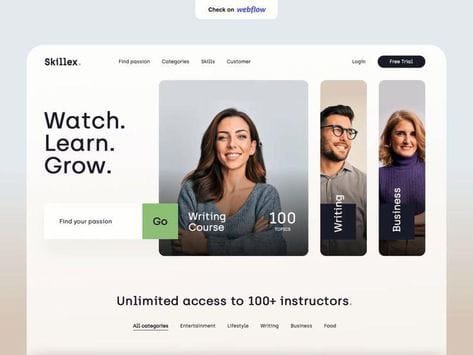 Skillex Learning Platform
